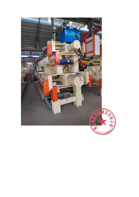 成套壓濾機(jī)拍賣公告(圖2)